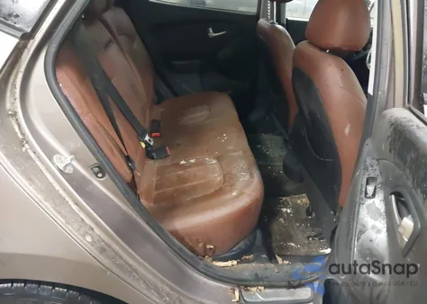 2012 Hyundai Tucson Limited from USA, damaged, VIN KM8JU3AC1CU473319